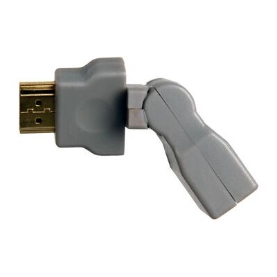 Sinox SXV103 HDMI Adapter - 360° Drehbar, Goldbeschichtet, Grau Sinox SXV103 HDMI Adapter - 360° Drehbar, Goldbeschichtet, Grau