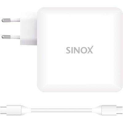 Sinox MagSafe 65W Laptop-Ladegerät - Innenbereich Sinox MagSafe 65W Laptop-Ladegerät - Innenbereich