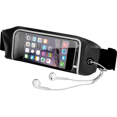 Sinox Laufgürtel für iPhone - Schwarz Sinox Laufgürtel für iPhone - Schwarz