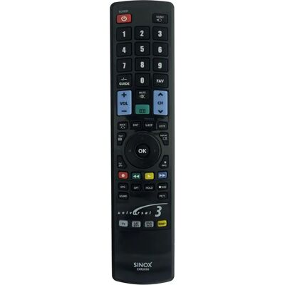 Sinox SXR2030 Universalfernbedienung - Fernbedienung Sinox SXR2030 Universalfernbedienung - Fernbedienung