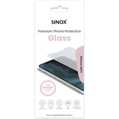 Sinox SOE9030 - iPhone XR/11 - Kristallklar - Displayschutzfolie Sinox SOE9030 - iPhone XR/11 - Kristallklar - Displayschutzfolie