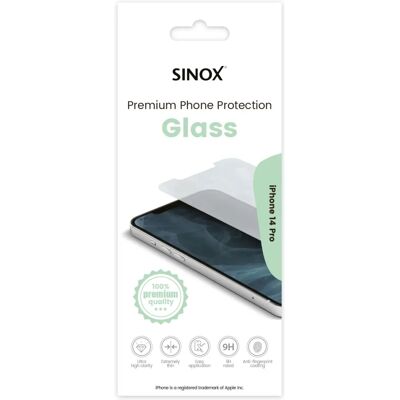 Sinox - SOE9094 - iPhone 14 Pro - Screen protector Sinox - SOE9094 - iPhone 14 Pro - Screen protector