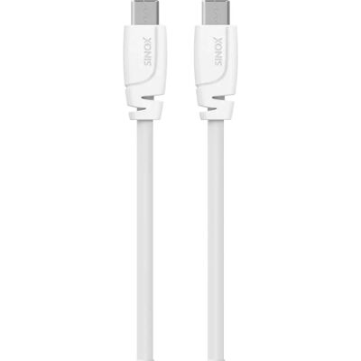 Sinox - SXI06463 - USB-C - 3m - USB-kabel Sinox - SXI06463 - USB-C - 3m - USB-kabel