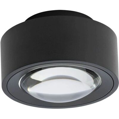 Easy Lens W120 Væglampe / Loftlampe - Dim-to-Warm, Sort Easy Lens W120 Væglampe / Loftlampe - Dim-to-Warm, Sort