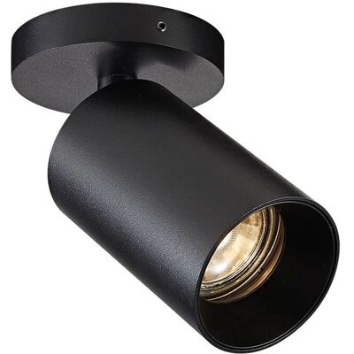 ANTIDARK SpotOn Circle 1 Vegglampe og taklampe - Justerbar, Svart ANTIDARK SpotOn Circle 1 Vegglampe og taklampe - Justerbar, Svart