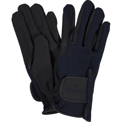 EQUIPAGE Action Stretch Blaue Reithandschuhe - Handschuhe EQUIPAGE Action Stretch Blaue Reithandschuhe - Handschuhe