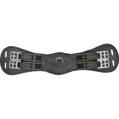 HorseGuard Dressurgjord - 45 cm Schwarz - Elastizität für Komfort HorseGuard Dressurgjord - 45 cm Schwarz - Elastizität für Komfort