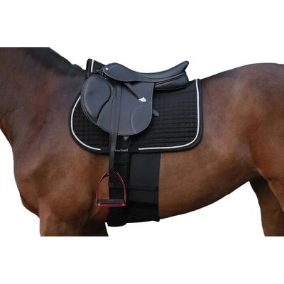 HorseGuard - Sensitive Bandage - Schwarz - Elastisch - Bandage HorseGuard - Sensitive Bandage - Schwarz - Elastisch - Bandage