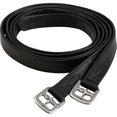 HorseGuard HG Cheval Steigbügel Leder 125cm - Stirrups HorseGuard HG Cheval Steigbügel Leder 125cm - Stirrups