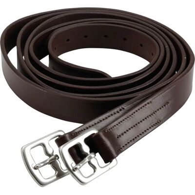 HorseGuard - Matador Stigbügel - Brown - 125 cm - Stirrup Leathers HorseGuard - Matador Stigbügel - Brown - 125 cm - Stirrup Leathers