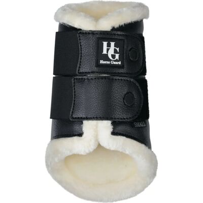 HorseGuard Senebeskyttere mit Pelz - Pferde Tendon Boots - XL HorseGuard Senebeskyttere mit Pelz - Pferde Tendon Boots - XL