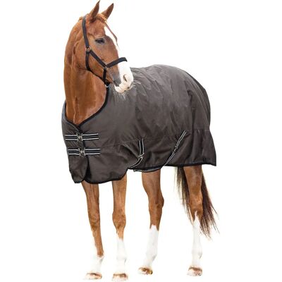 HorseGuard Utedekken 600D 0g - Mudd - Pferde-Decke HorseGuard Utedekken 600D 0g - Mudd - Pferde-Decke