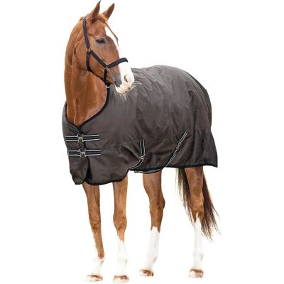 Demi-season rug 600D 0 g - Mudd - Horse Rug - Publicité Demi-season rug 600D 0 g - Mudd - Horse Rug - Publicité