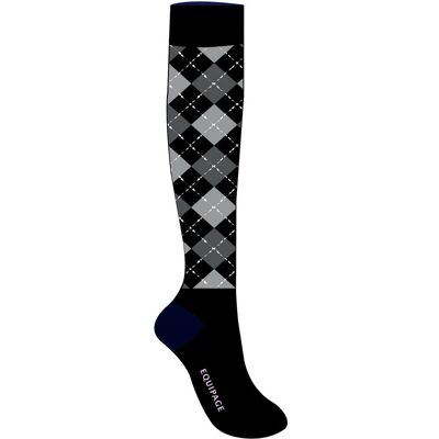Equipage Lax Argyle Strümpfe - Reitzubehör Equipage Lax Argyle Strümpfe - Reitzubehör