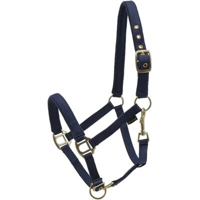 HorseGuard Horse Guard Nylongrimma gepolstert Blau - Pferdehalfter HorseGuard Horse Guard Nylongrimma gepolstert Blau - Pferdehalfter
