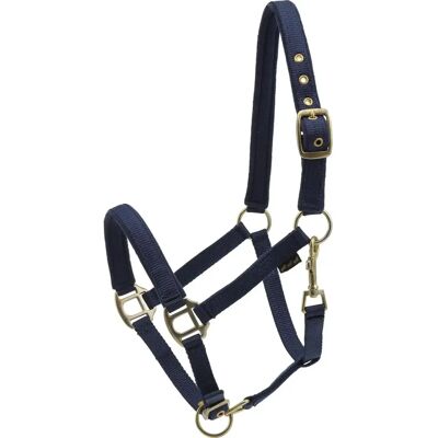 HorseGuard Horse Guard Nylon Halfter Gepolstert Blau - Pferdehalfter HorseGuard Horse Guard Nylon Halfter Gepolstert Blau - Pferdehalfter