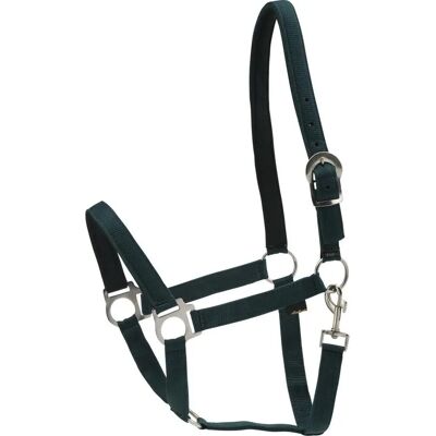 HorseGuard Horse Guard Nylon Halfter - Ponny - Grün HorseGuard Horse Guard Nylon Halfter - Ponny - Grün