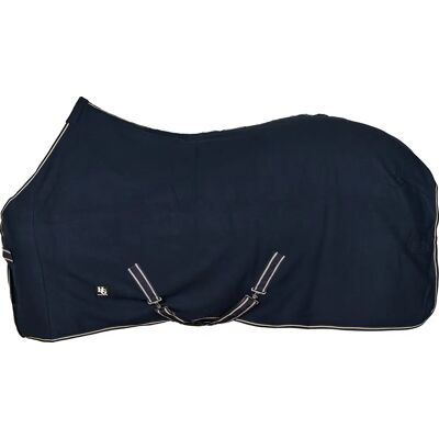 HorseGuard HG Fleecedekken - Navy - 75 cm - Pferdedecke HorseGuard HG Fleecedekken - Navy - 75 cm - Pferdedecke