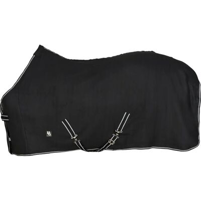 HorseGuard HG Fleecedecke Schwarz - Horse Rug HorseGuard HG Fleecedecke Schwarz - Horse Rug