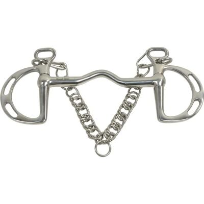 HorseGuard Kimblewick-Zügel - L115 mm HorseGuard Kimblewick-Zügel - L115 mm