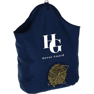 Horse Guard HG Sac de foin bleu - Sac de foin - Publicité Horse Guard HG Sac de foin bleu - Sac de foin - Publicité