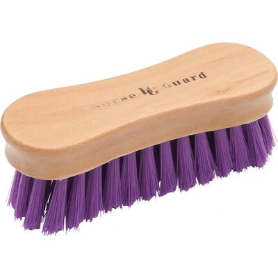 Horse Guard Pannebørste Lila - Brosse de toilettage pour chevaux - Publicité Horse Guard Pannebørste Lila - Brosse de toilettage pour chevaux - Publicité
