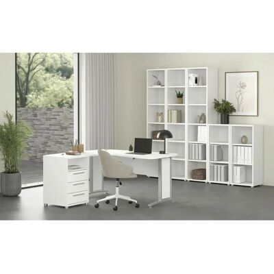Sconto Weiß Regal - Aktenregale Sconto Weiß Regal - Aktenregale
