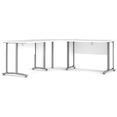 Ebuy24 Prisme Biały Stół - Nowoczesny Design Ebuy24 Prisme Biały Stół - Nowoczesny Design