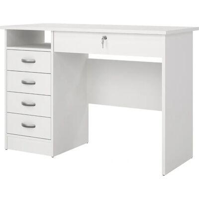 INOSIGN Function Plus Schreibtisch - 4 Schubladen, Offenes Fach, Modernes Design INOSIGN Function Plus Schreibtisch - 4 Schubladen, Offenes Fach, Modernes Design