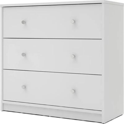 HOME AFFAIRE Weiße Sideboard - Sideboard HOME AFFAIRE Weiße Sideboard - Sideboard