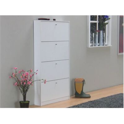 Tvilum Bright Wandmontierter Schuhschrank Tvilum Bright Wandmontierter Schuhschrank