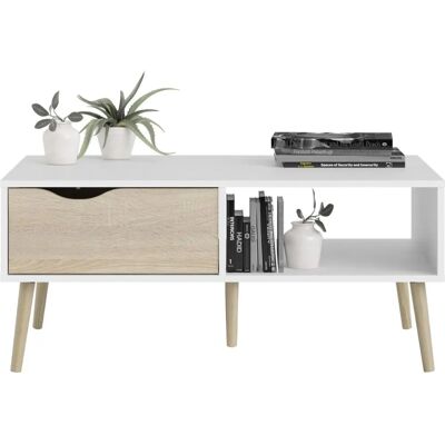 Andas Oslo Skandinavischer Couchtisch - Beistelltisch Andas Oslo Skandinavischer Couchtisch - Beistelltisch