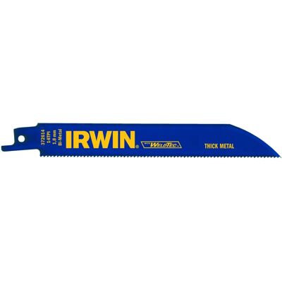 IRWIN 10504147 Sägeblatt - Metall - 100mm, 14 TPI, Packung 5 IRWIN 10504147 Sägeblatt - Metall - 100mm, 14 TPI, Packung 5