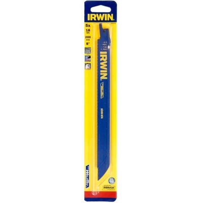 Irwin 818R Savsblad 200mm metal - Pakke med 5 Irwin 818R Savsblad 200mm metal - Pakke med 5