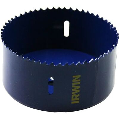 Irwin Bi-Metall Hochgeschwindigkeits-Lochsäge - 92mm - Bohrfutter Irwin Bi-Metall Hochgeschwindigkeits-Lochsäge - 92mm - Bohrfutter