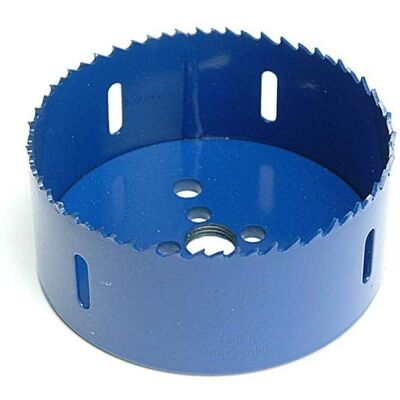 Irwin Bi-Metall Hochgeschwindigkeits-Lochsäge - 102mm - Bohrkrone für Metall & Holz Irwin Bi-Metall Hochgeschwindigkeits-Lochsäge - 102mm - Bohrkrone für Metall & Holz