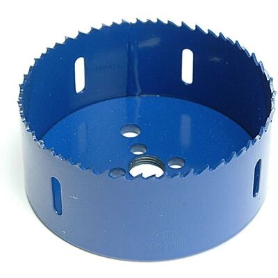 Irwin Bi-Metall Hochgeschwindigkeits-Lochsäge 114mm - Lochaus Irwin Bi-Metall Hochgeschwindigkeits-Lochsäge 114mm - Lochaus