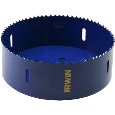 Irwin Bi-Metall Hochgeschwindigkeits-Lochsäge - 117mm - Schwerlast Irwin Bi-Metall Hochgeschwindigkeits-Lochsäge - 117mm - Schwerlast