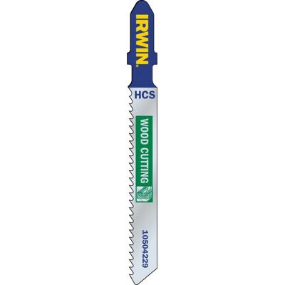 Irwin T101B Kohlenstoffstahl Stichsägenblätter - Holzschnitt, Packung 5 Irwin T101B Kohlenstoffstahl Stichsägenblätter - Holzschnitt, Packung 5