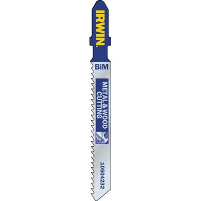 IRWIN 10504232 T345XF Bi-Metall Stichsägeblätter - Metall & Holz Schneiden - Packung von 5 IRWIN 10504232 T345XF Bi-Metall Stichsägeblätter - Metall & Holz Schneiden - Packung von 5