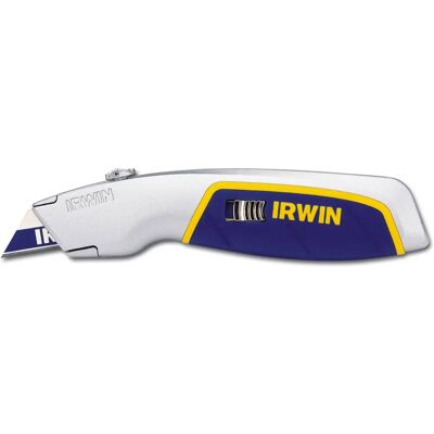 IRWIN 10504236 Coltello multiuso retrattile - Coltello con lama smontabile IRWIN 10504236 Coltello multiuso retrattile - Coltello con lama smontabile