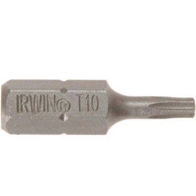 IRWIN IRW10504351 Ruuvipäät Torx T10 - 10 kpl IRWIN IRW10504351 Ruuvipäät Torx T10 - 10 kpl