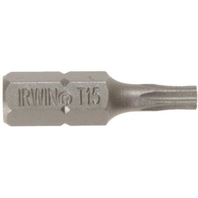 IRWIN IRW10504352 Schraubendreher Bits Torx T15 - Schraubenzieher-Bits IRWIN IRW10504352 Schraubendreher Bits Torx T15 - Schraubenzieher-Bits