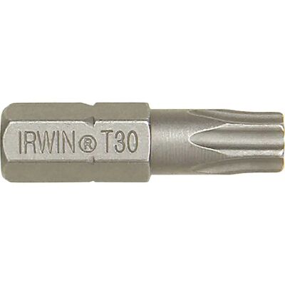 IRWIN Embouts de tournevis Torx T20 x 25mm - Lot de 10 - Publicité IRWIN Embouts de tournevis Torx T20 x 25mm - Lot de 10 - Publicité