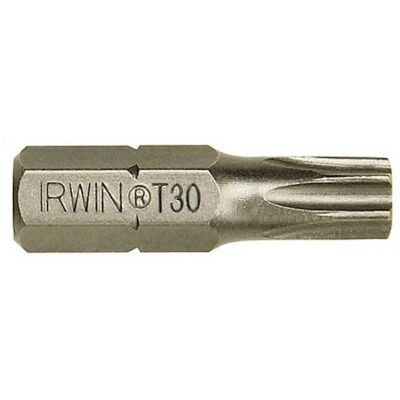 Insert screwdriver Irwin T27 - 25mm - Confezione da 10 Insert screwdriver Irwin T27 - 25mm - Confezione da 10