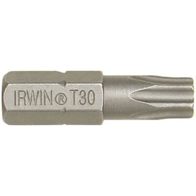 IRWIN IRW10504356 Schraubendreher-Bits TORX TX30 - 25mm Packung 10 IRWIN IRW10504356 Schraubendreher-Bits TORX TX30 - 25mm Packung 10