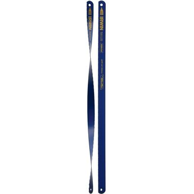 Lame da Seghetto Bimetallo IRWIN - 300mm, 18 TPI, Confezione da 2 Lame da Seghetto Bimetallo IRWIN - 300mm, 18 TPI, Confezione da 2
