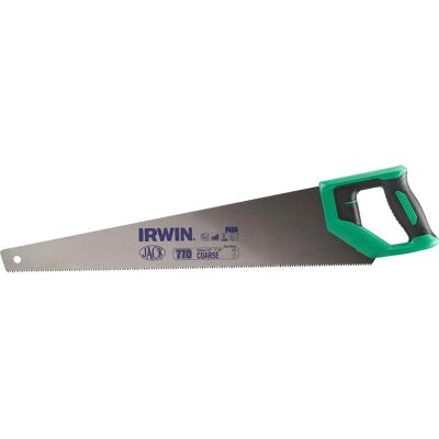 Irwin Grobes Hartpunkt Handsäge - 550mm - 7Zähne Irwin Grobes Hartpunkt Handsäge - 550mm - 7Zähne