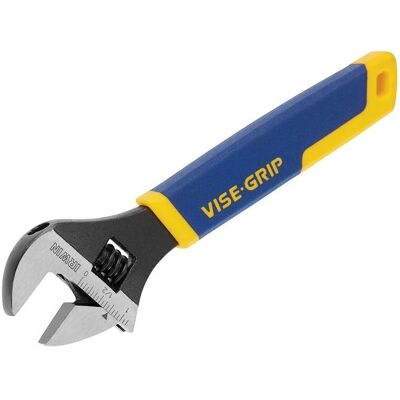 Irwin Vise-Grip Adjustable Wrench - 200mm Irwin Vise-Grip Adjustable Wrench - 200mm