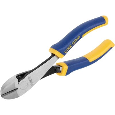 Irwin Vise-Grip Diagonal Cutting Pliers - 150mm, ProTouch Grip, Model VIS10505493 - Diagonal Cutter Irwin Vise-Grip Diagonal Cutting Pliers - 150mm, ProTouch Grip, Model VIS10505493 - Diagonal Cutter